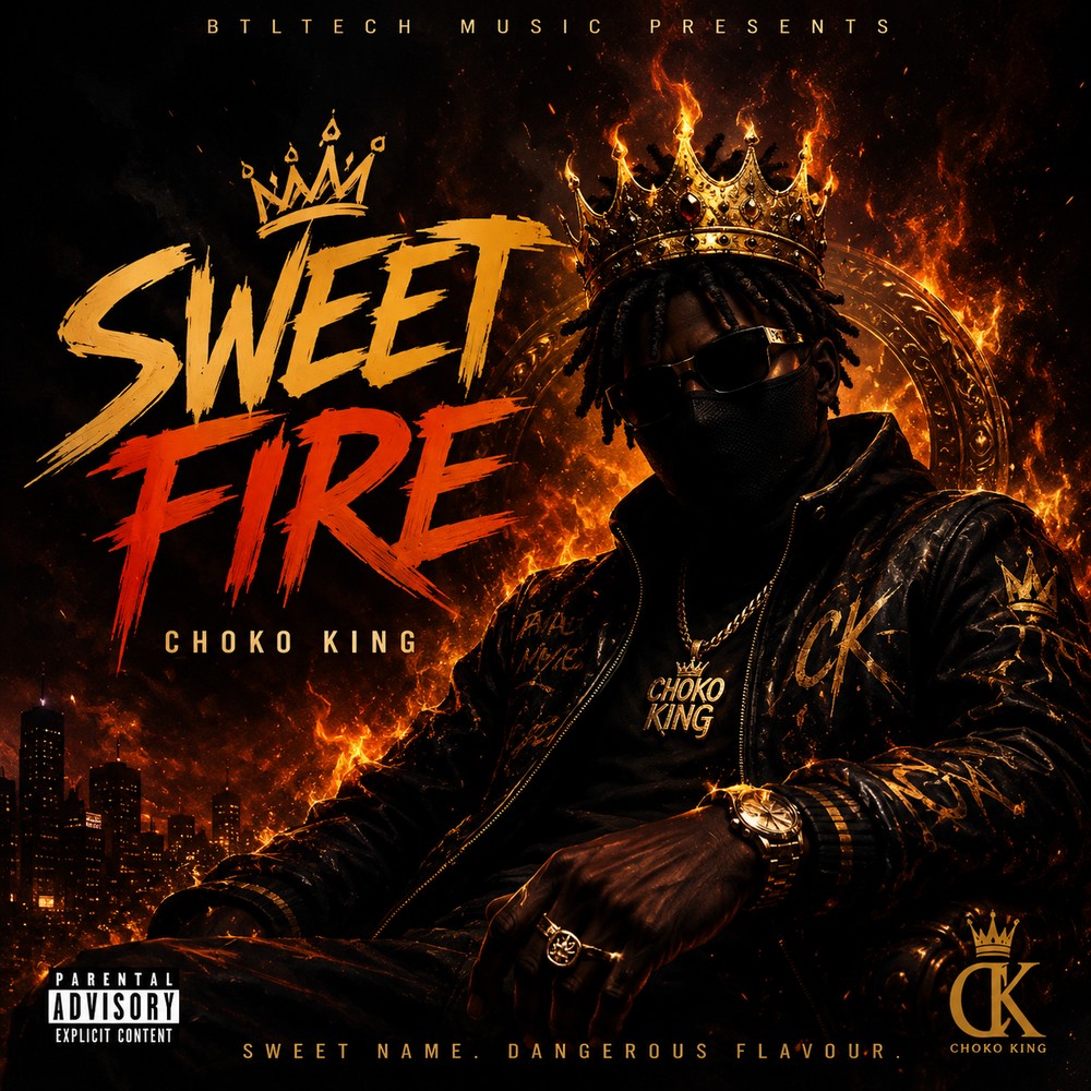 Choko King — Sweet Fire cover art